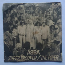 Abba - Super Trouper , The Piper ( EP , 45 RPM )