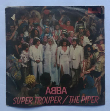 Abba - Super Trouper , The Piper ( EP , 45 RPM )