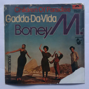 Boney M - Children Of Paradise, Gadda - Da - Vida ( EP , 45 RPM )