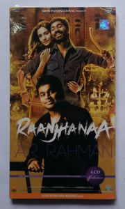Raanjhanaa - The Very Best Of A. R. Rahman In Love Hits Music 4 CD Collection