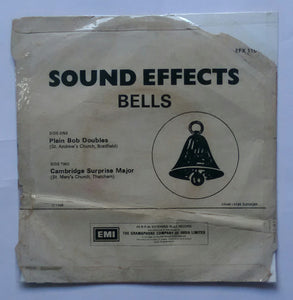 Sound Effects - Bells ( EP , 45 RPM ) Side 1 : Plain Bob Doubles . Side 2 : Cambridge Surprise Major.