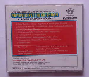 Live Concert Of Madras Music Festival - Namagiripettai Krishna ( Nadhaswram )