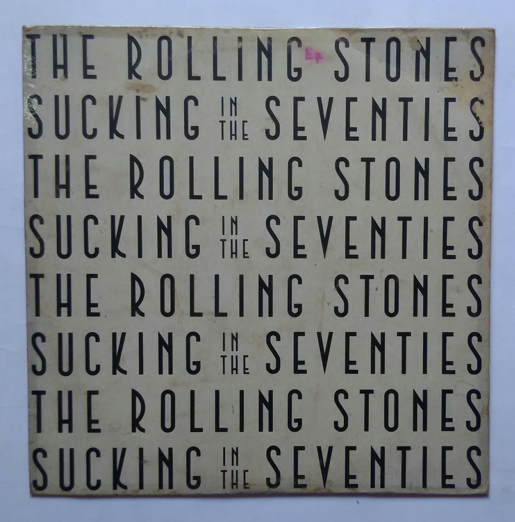 The Rolling Stones - Sucking in the Seventies