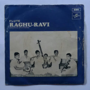 Flute - Raghu & Ravi " Madras Brothers "