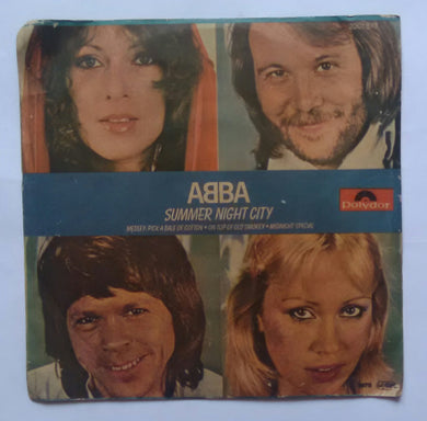 Abba - Summer Night City