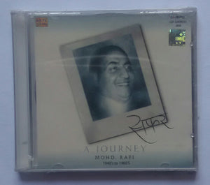 A Journey Mohd. Rafi - 1940,s To 1960's ( 2 CD Pack )