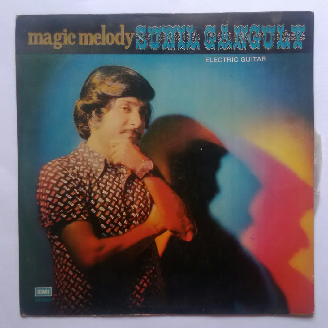 Magic Melody Sunil Ganguly - Electric Guitar 
