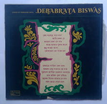 Songs Of Rabindranath - Debabrata Biswas