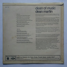 Dean Of Music - Dean Martin