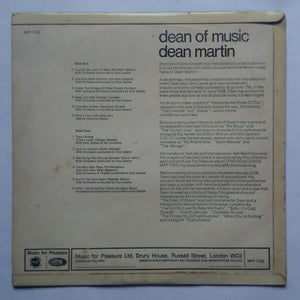 Dean Of Music - Dean Martin