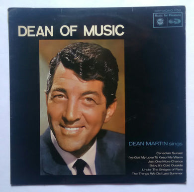 Dean Of Music - Dean Martin