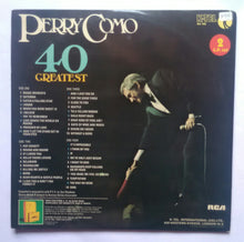 Perry Como 40 Greatest ( 2 LP Set )