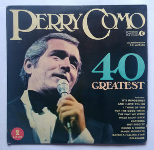 Perry Como 40 Greatest ( 2 LP Set )