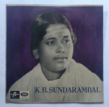 K. B. Sundarambal Tamil Devotional songs " 33 ESX.6003 "