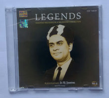 Legends - Maestro Melodies In A Milestone Condition " Kalaimanani Dr. P. B. Sreenivos " - Tamil Film Songs ( Vol : 1 to 5 )