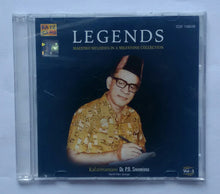 Legends - Maestro Melodies In A Milestone Condition " Kalaimanani Dr. P. B. Sreenivos " - Tamil Film Songs ( Vol : 1 to 5 )