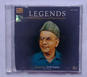 Legends - Maestro Melodies In A Milestone Condition " Kalaimanani Dr. P. B. Sreenivos " - Tamil Film Songs ( Vol : 1 to 5 )