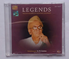 Legends - Maestro Melodies In A Milestone Condition " Kalaimanani Dr. P. B. Sreenivos " - Tamil Film Songs ( Vol : 1 to 5 )