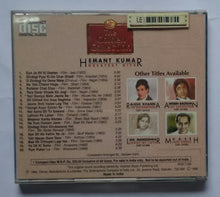 The Golden Collection - Hemant Kumar " Greatest Hits "