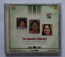 The Legendary Collection - A Treasure Trove Of Masterpieces ( S. P. Balasubramanyam , S. Janki , K. S. Chitra. )