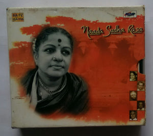 Naada Sudha Rasa " Live Concert " M. S. Subbulakshmi ( Vol :1-2&3 )