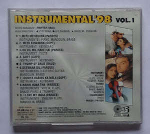 Instrumental 98 Vol :1 " Hindi Film "