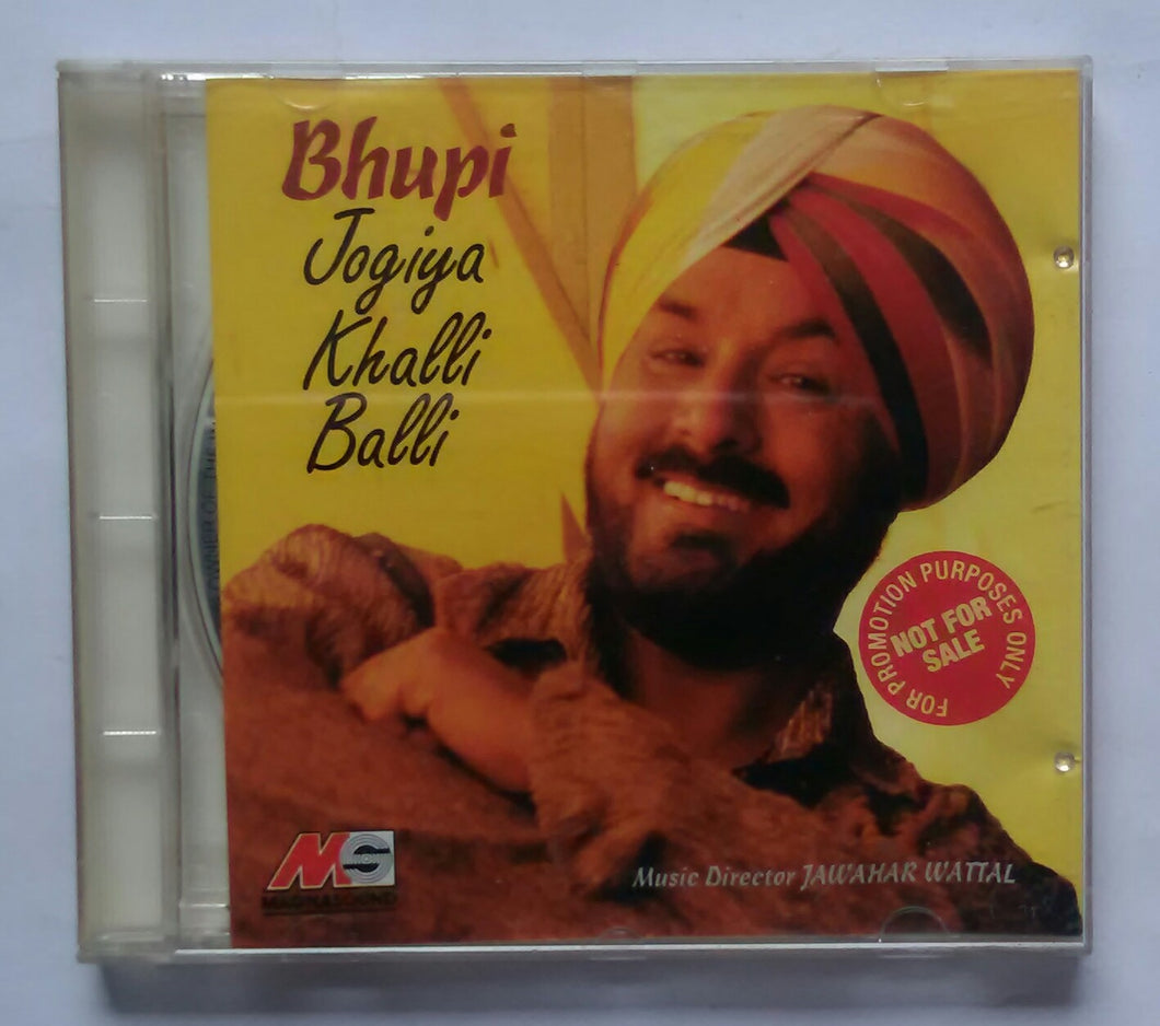 Bhupi - Jogiya Khalli Balli 