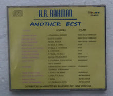 A. R. Rahman - Another Best " All In One "
