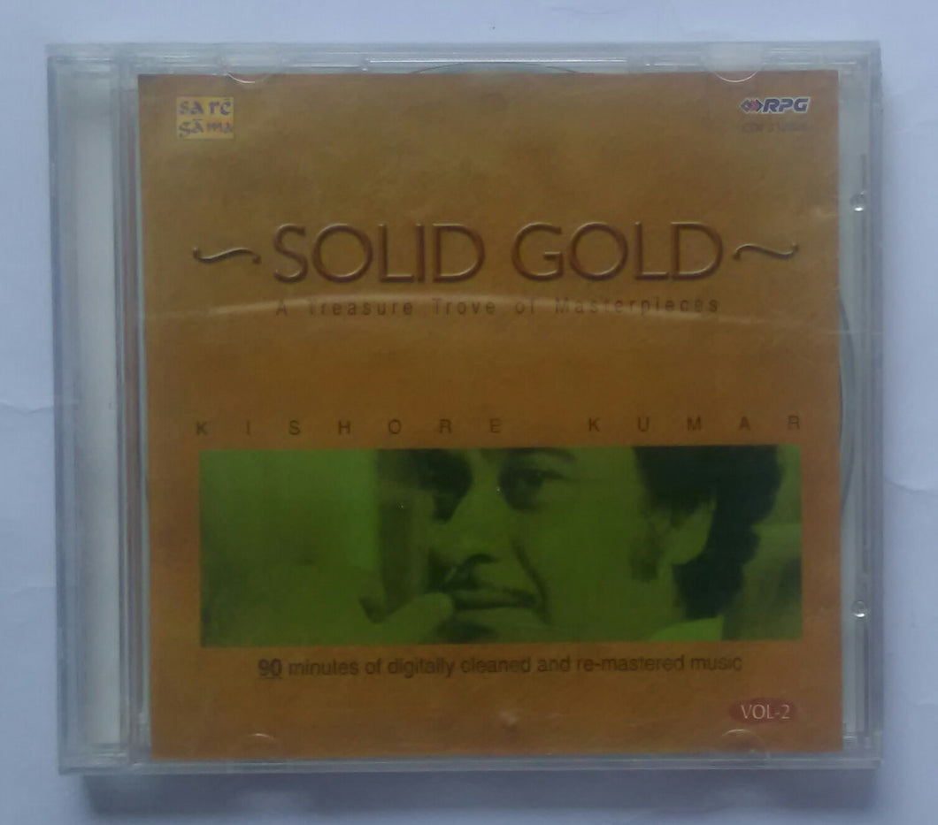 Solid Gold - Kishore Kumar 