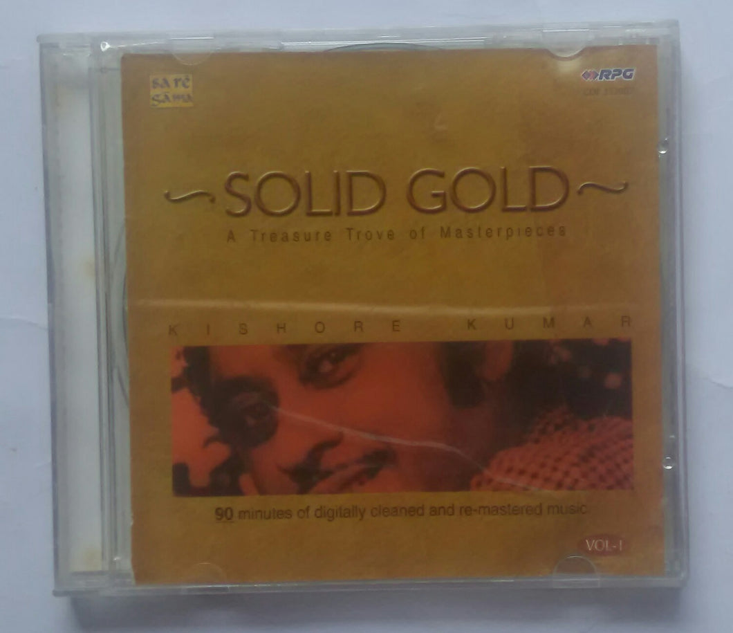 Solid Gold - Kishore Kumar 