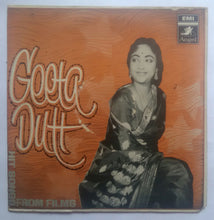 Geeta Dutt Hit Songs From Films " Hindi "