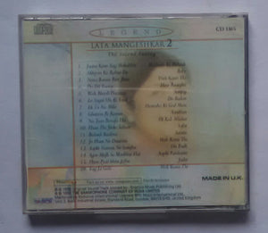 Legend - Lata Mangeshkar 2 " Vol : 5 "