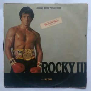 Rocky 3 " Eye Of The Tiger "  Music By Bill Conti ( Original Motion Picture Score )
