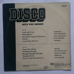 Disco Hits You Missed