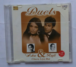 Duets Asha & Rafi " Chura Liya Hai "