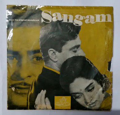Sangam ( EP , 45 RPM ) Side 1: 1, O Mere Sanam , 2, O Mehbooba ' Side 2: 1, Mai Ka Karoon , 2, I Love You. ( Music: Shankar Jaikishan )