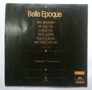 Black Is Black - Belle Epoque