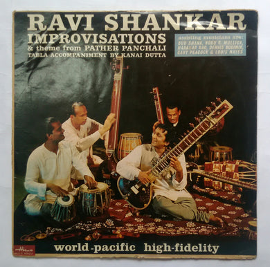 Ravi Shankar - Improvisations & Theme From Pather Panchali Tabla Accompaniment By Kanai Dutta