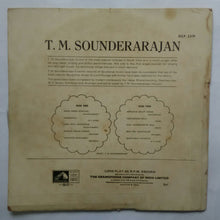 T. M. Sounderarajan - Devotional songs ( ECLP . 2319 )