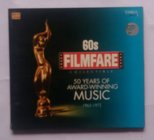 60s Filmfare Collectible - 50 Years Of Award-winning Music " 1963 - 1972 "