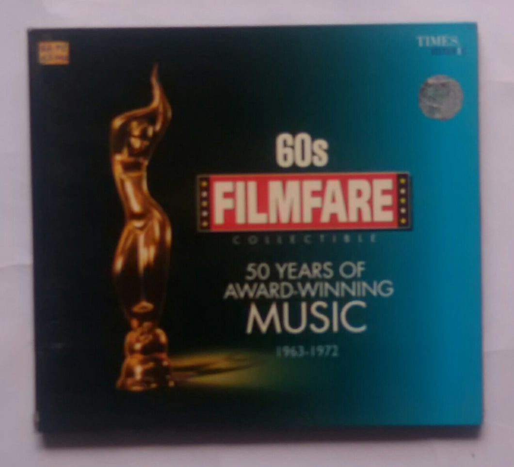 60s Filmfare Collectible - 50 Years Of Award-winning Music 