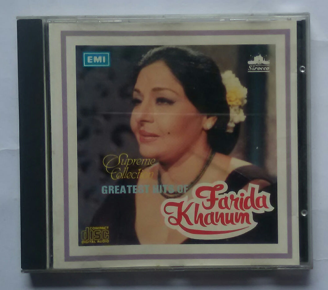 Greatest Hits Of Farida Khanum 