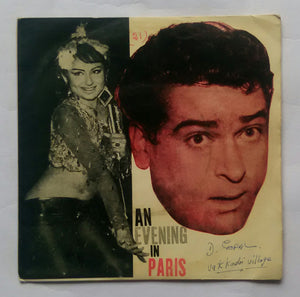 An Evening In Paris " EP , 45 RPM "