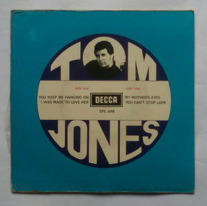 Tom Jones " EP , 33/ RPM "