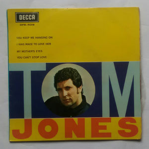 Tom Jones " EP , 33/ RPM "