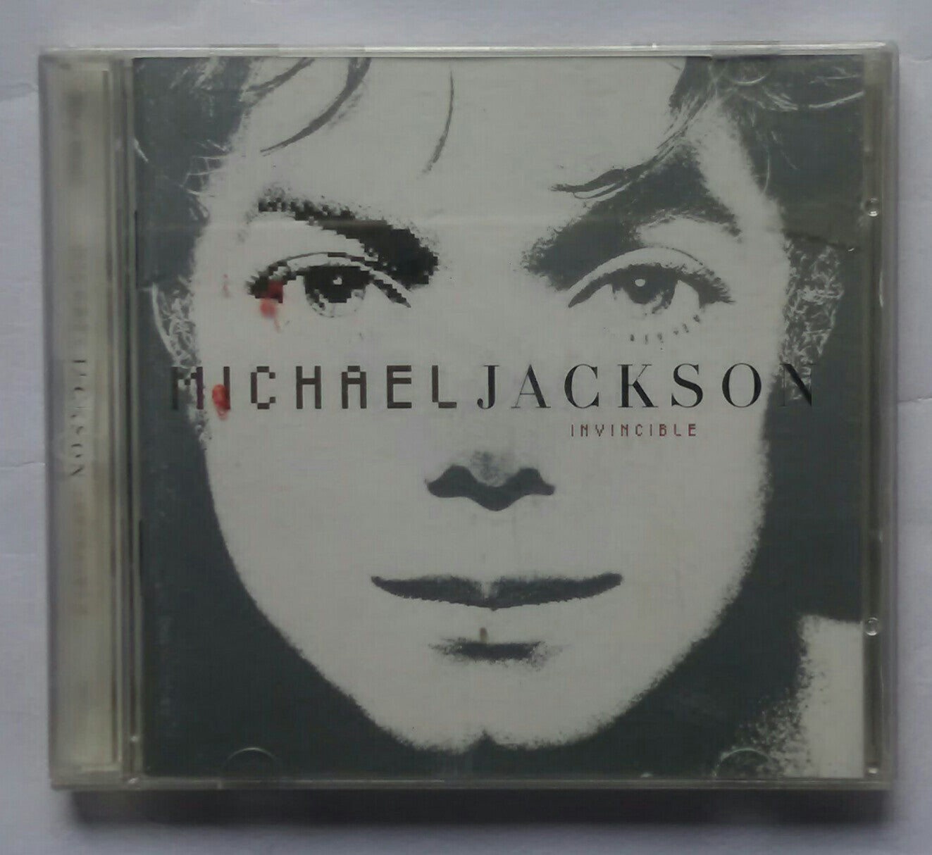 MICHAEL JACKSON INVINCIBLE PICTURE VYNAL - 洋楽