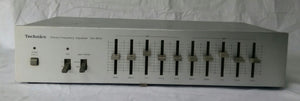 Technics : Stereo Frequency Equalizer - SH 8010