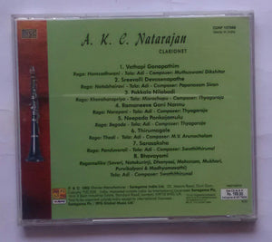 A. K. C. Natarajan - Clarionet