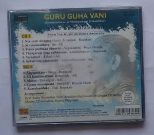 Guru Guha Vani ( Compositions Of Muthuswami Dikshithar ) M. S. Subbulakshmi " From The Music Academy Archives " Disc 1&2