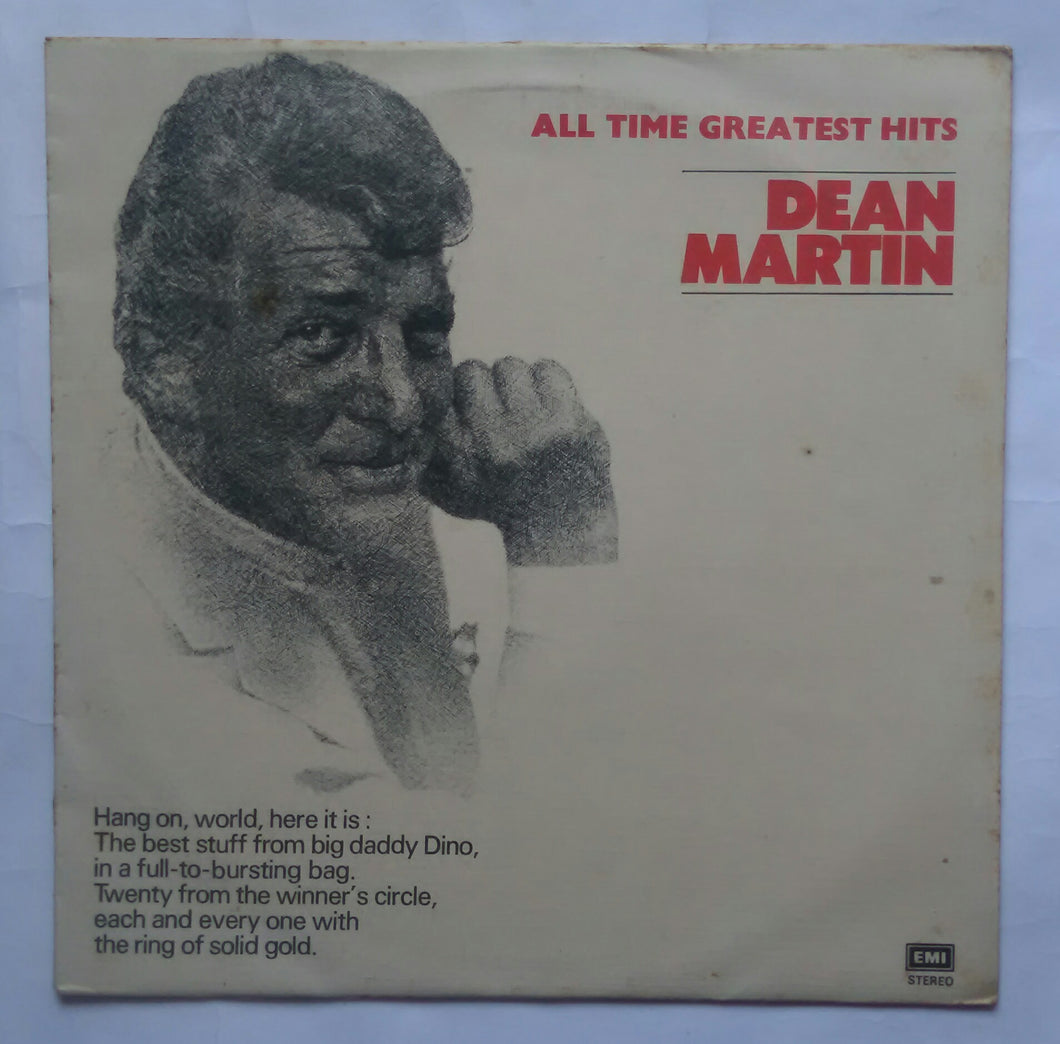 All Time Greatest Hits Dean Martin
